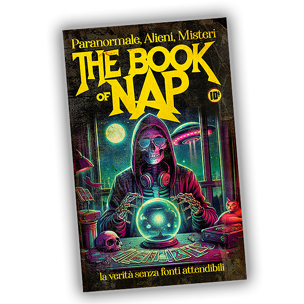 The Book of NAP! Paranormale, Alieni e Misteri... senza fonti attendibili! Il libro del podcast NAP ora disponibile su Amazon!