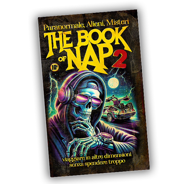 The Book of NAP 2! Paranormale, Alieni e Misteri... senza fonti attendibili! Il libro del podcast NAP ora disponibile su Amazon!